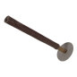 Preview: Wachsfackel 45cm 60min