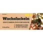Preview: Wachsfackel 45cm 60min