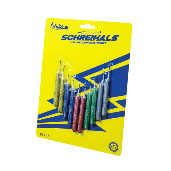 Funke Schreihals P1 ( Luftheuler ) 10er