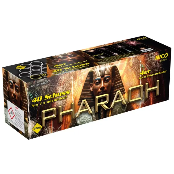 Pharaoh 40 Schuss