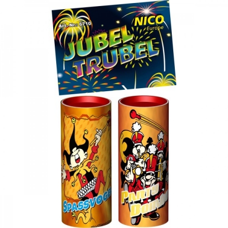Jubel Trubel, 2er-Btl. Tischfeuerwerk