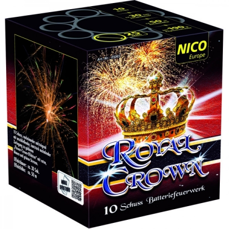Royal Crown, 10 Schuss