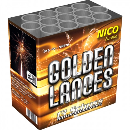 Golden Lances, 13 Schuss